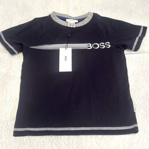 Brand new with tags, Boss boys T-shirt size 5/108 in Navy